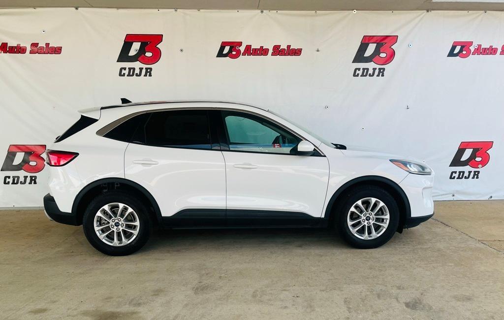 used 2020 Ford Escape car, priced at $15,115