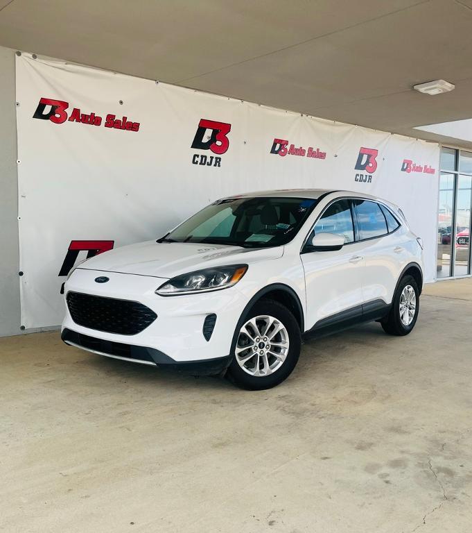 used 2020 Ford Escape car, priced at $15,115