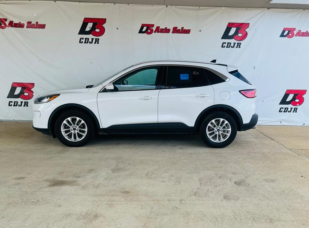used 2020 Ford Escape car, priced at $15,115