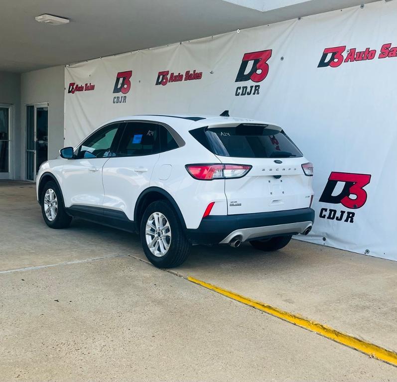 used 2020 Ford Escape car, priced at $15,115