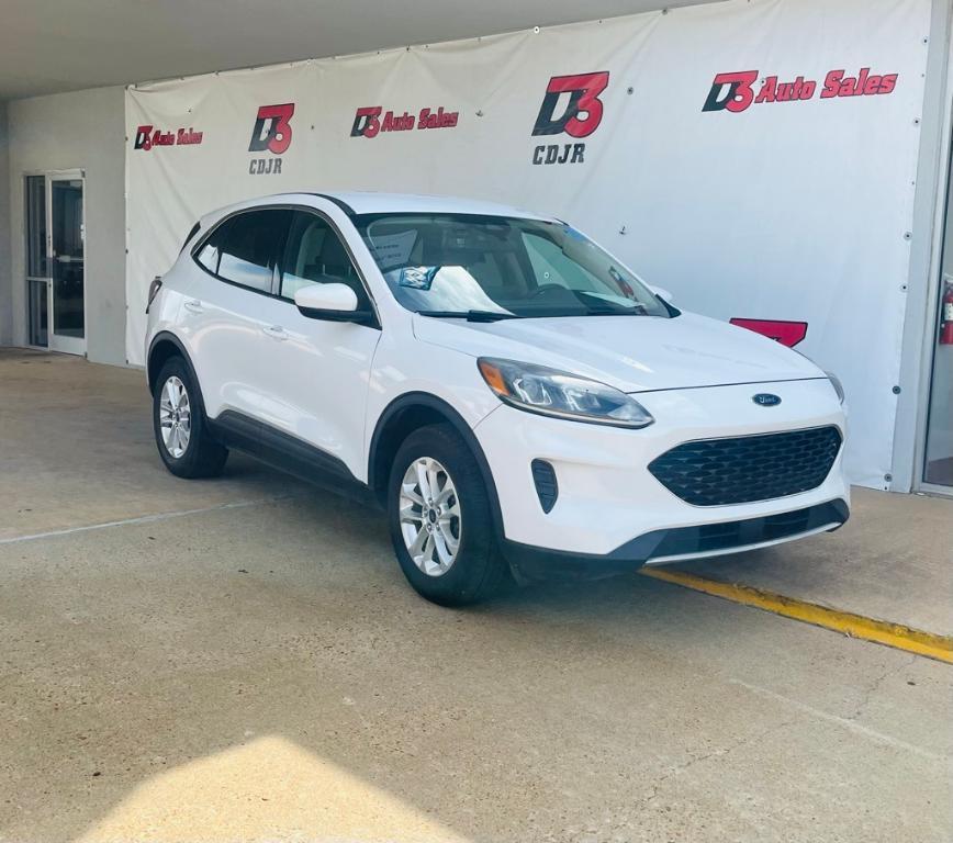 used 2020 Ford Escape car, priced at $15,115