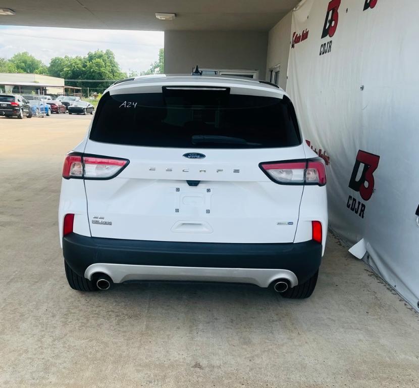 used 2020 Ford Escape car, priced at $15,115