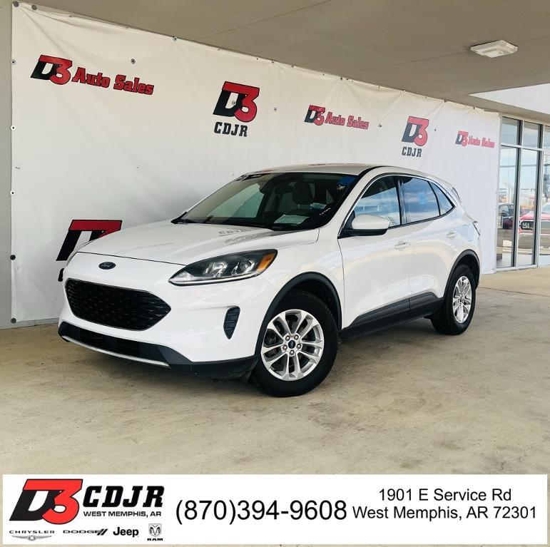 used 2020 Ford Escape car, priced at $15,115