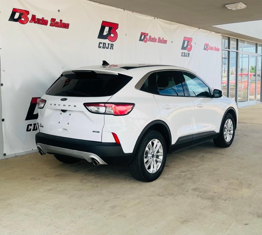 used 2020 Ford Escape car, priced at $15,115