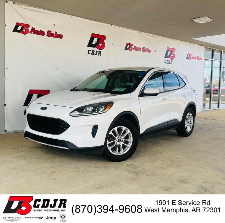 used 2020 Ford Escape car, priced at $14,987
