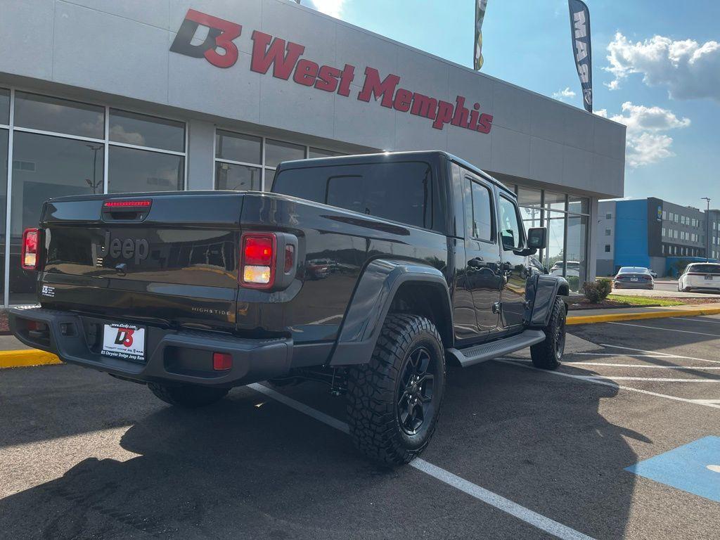 new 2025 Jeep Gladiator car, priced at $44,999