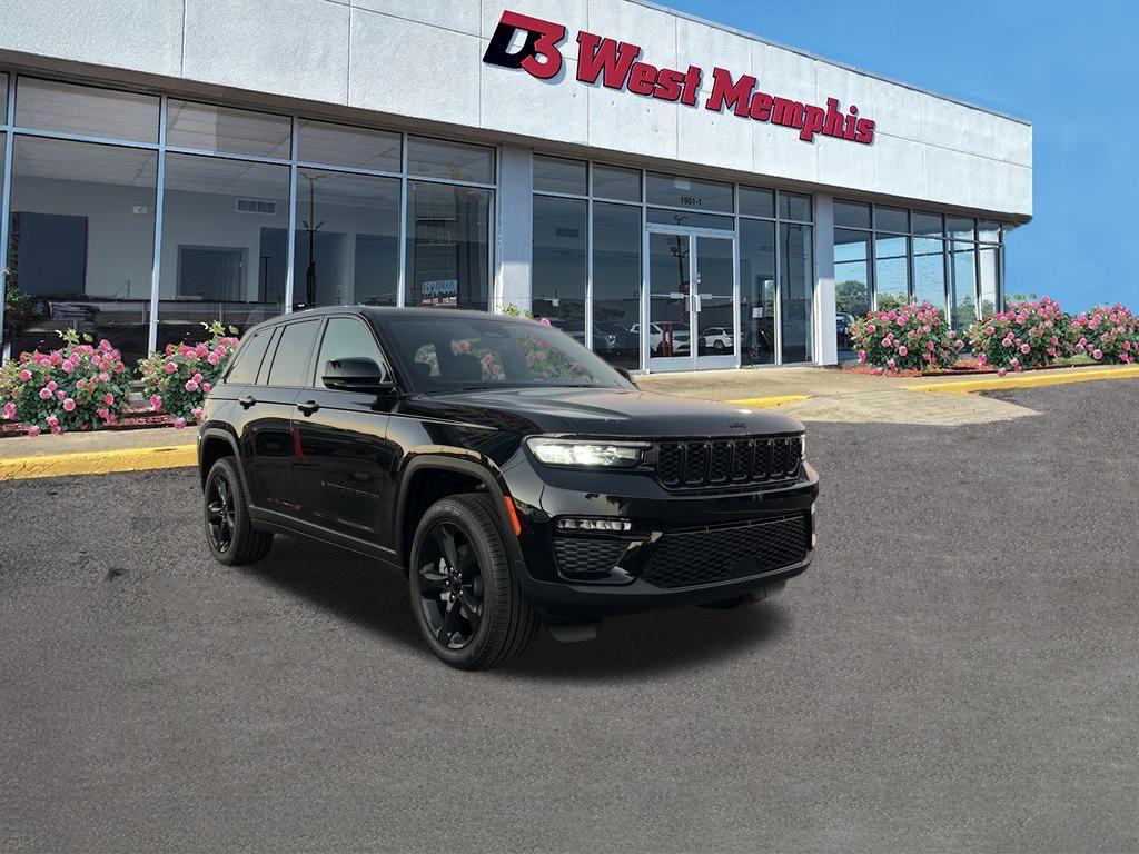 new 2025 Jeep Grand Cherokee car, priced at $46,481