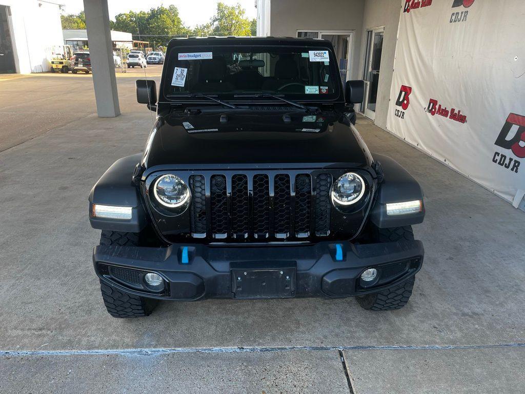 used 2020 Jeep Wrangler Unlimited car, priced at $32,487