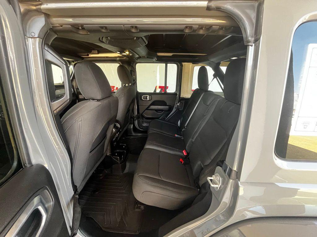used 2020 Jeep Wrangler Unlimited car, priced at $32,487