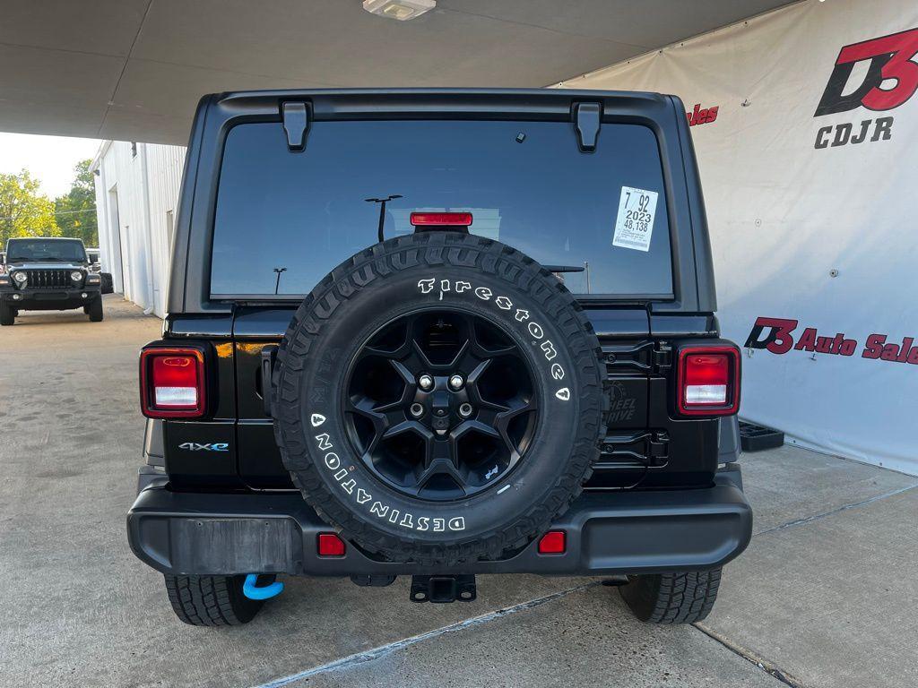 used 2020 Jeep Wrangler Unlimited car, priced at $32,487