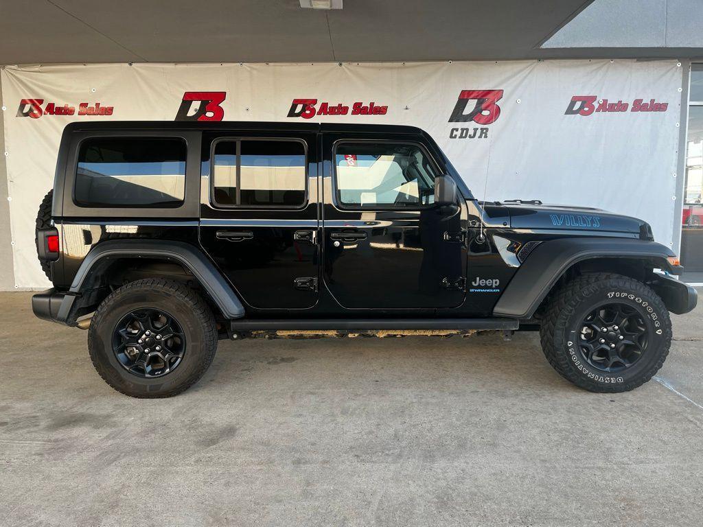 used 2020 Jeep Wrangler Unlimited car, priced at $32,487