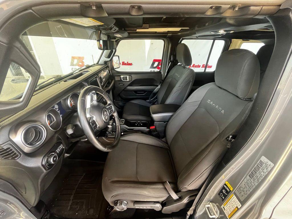 used 2020 Jeep Wrangler Unlimited car, priced at $32,487