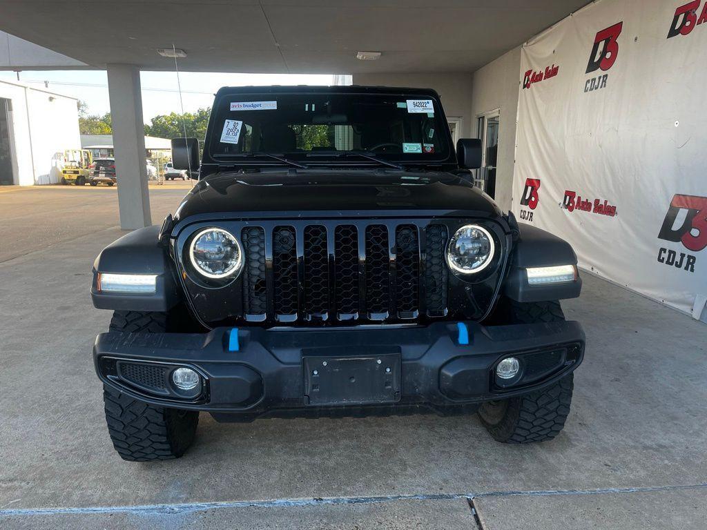 used 2020 Jeep Wrangler Unlimited car, priced at $32,487