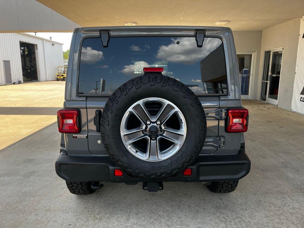 used 2020 Jeep Wrangler Unlimited car, priced at $32,487