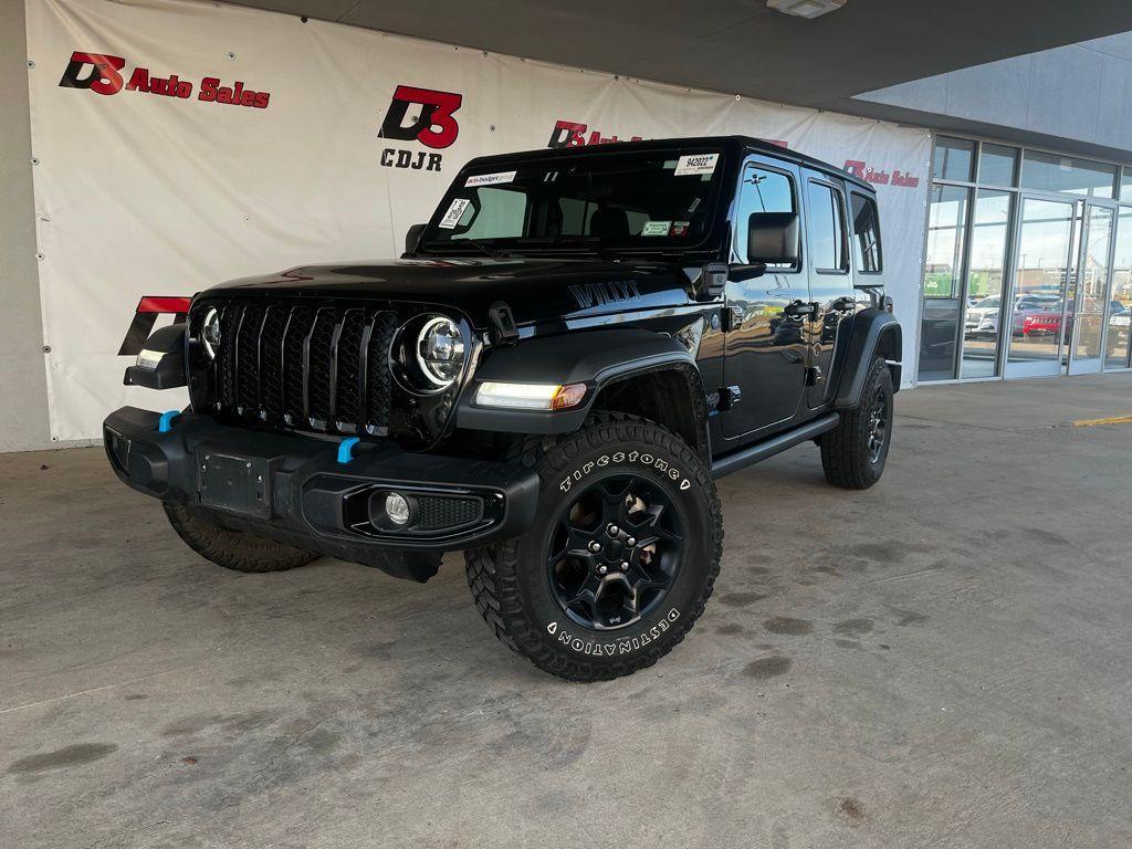 used 2020 Jeep Wrangler Unlimited car, priced at $32,487