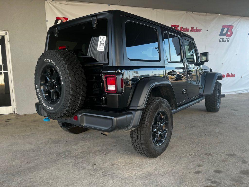 used 2020 Jeep Wrangler Unlimited car, priced at $32,487