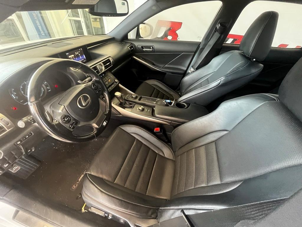 used 2016 Lexus IS 200t car, priced at $15,708
