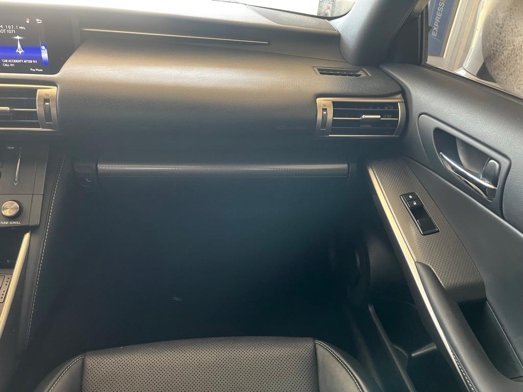 used 2016 Lexus IS 200t car, priced at $15,708