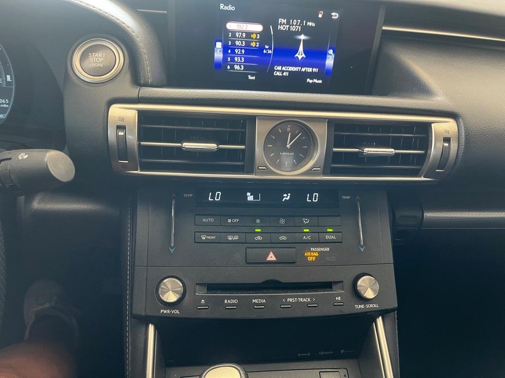 used 2016 Lexus IS 200t car, priced at $15,708