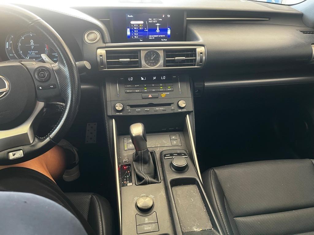 used 2016 Lexus IS 200t car, priced at $15,708