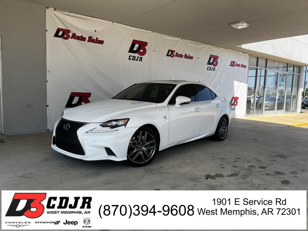 used 2016 Lexus IS 200t car, priced at $15,708