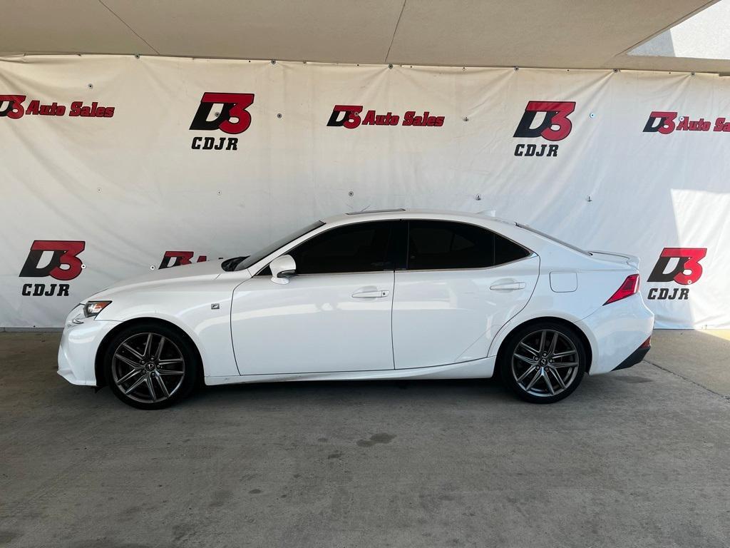 used 2016 Lexus IS 200t car, priced at $15,708