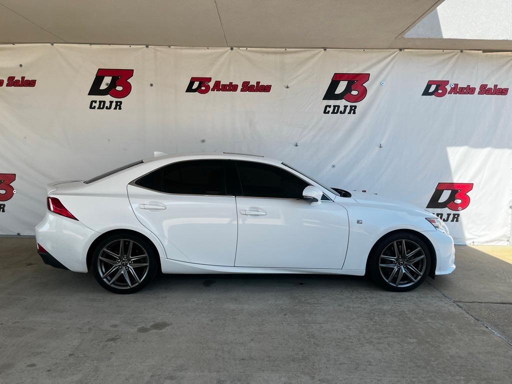 used 2016 Lexus IS 200t car, priced at $15,708