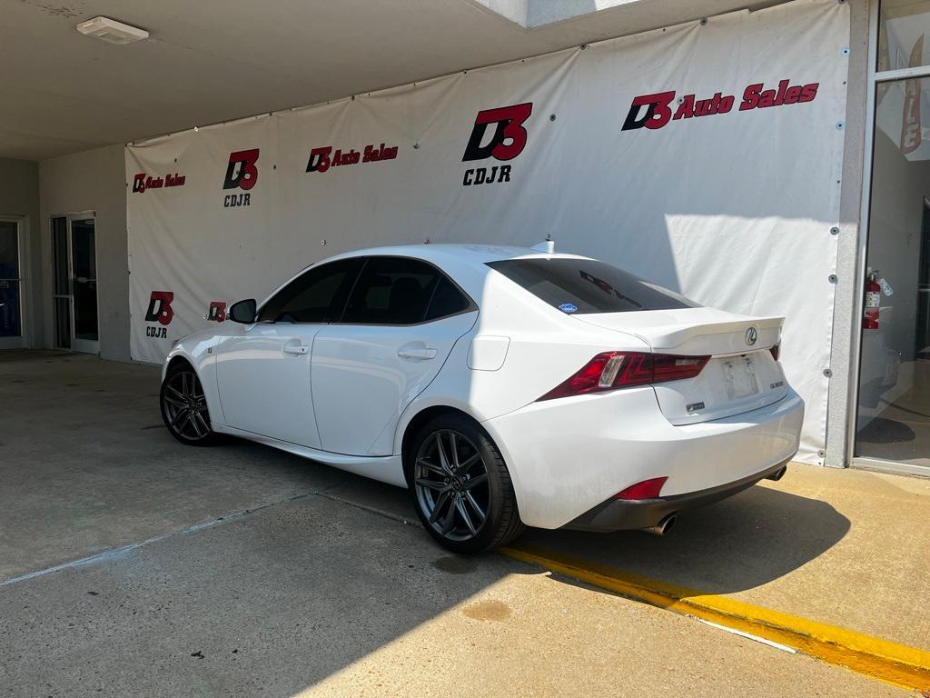 used 2016 Lexus IS 200t car, priced at $15,708
