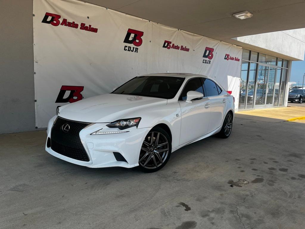 used 2016 Lexus IS 200t car, priced at $15,708