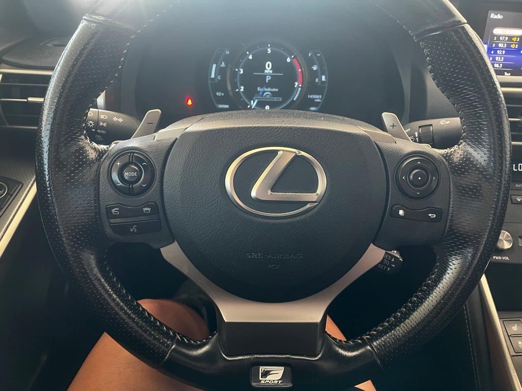 used 2016 Lexus IS 200t car, priced at $15,708