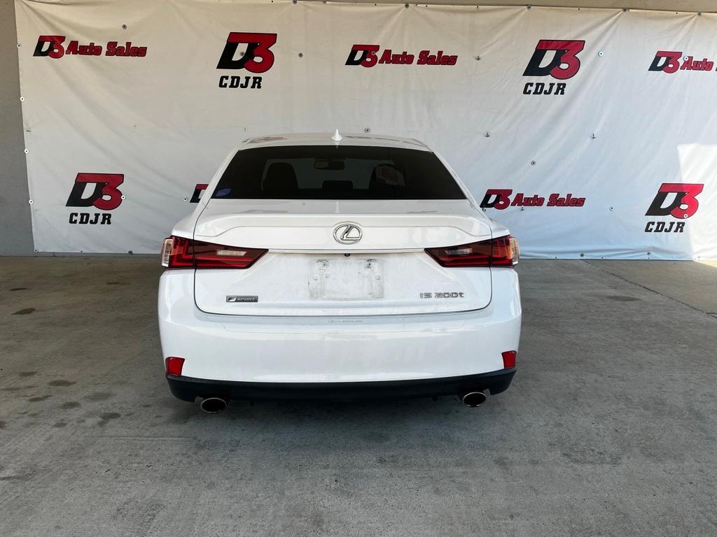 used 2016 Lexus IS 200t car, priced at $15,708