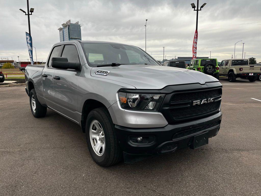 used 2023 Ram 1500 car, priced at $22,739