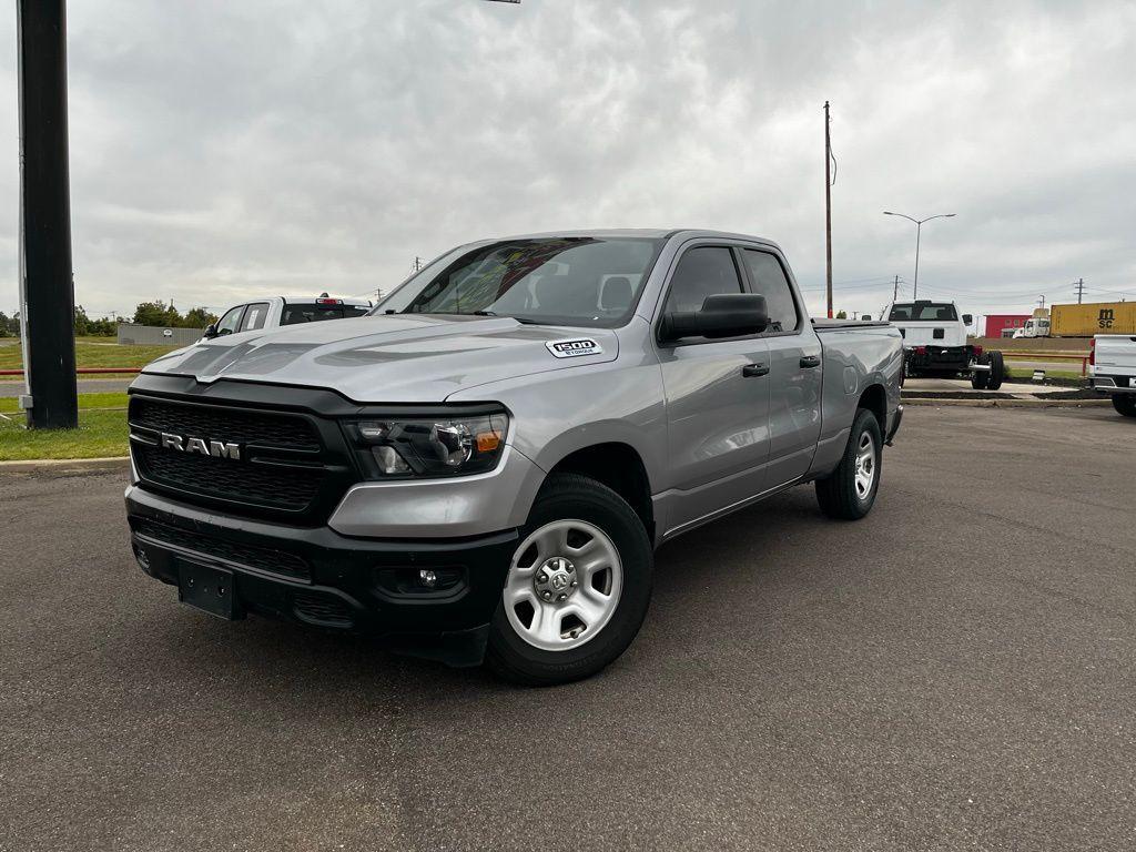 used 2023 Ram 1500 car, priced at $22,739
