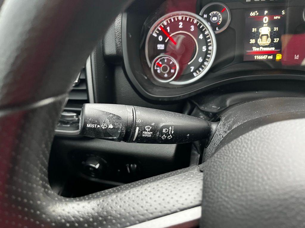 used 2023 Ram 1500 car, priced at $22,739