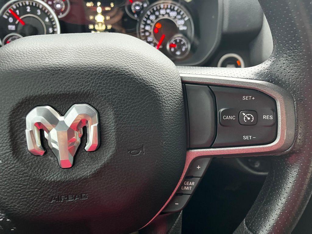 used 2023 Ram 1500 car, priced at $22,739
