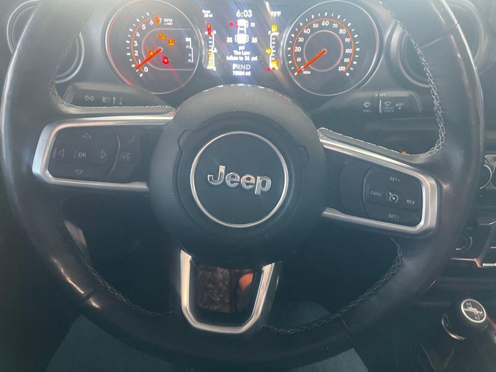 used 2020 Jeep Gladiator car, priced at $27,987