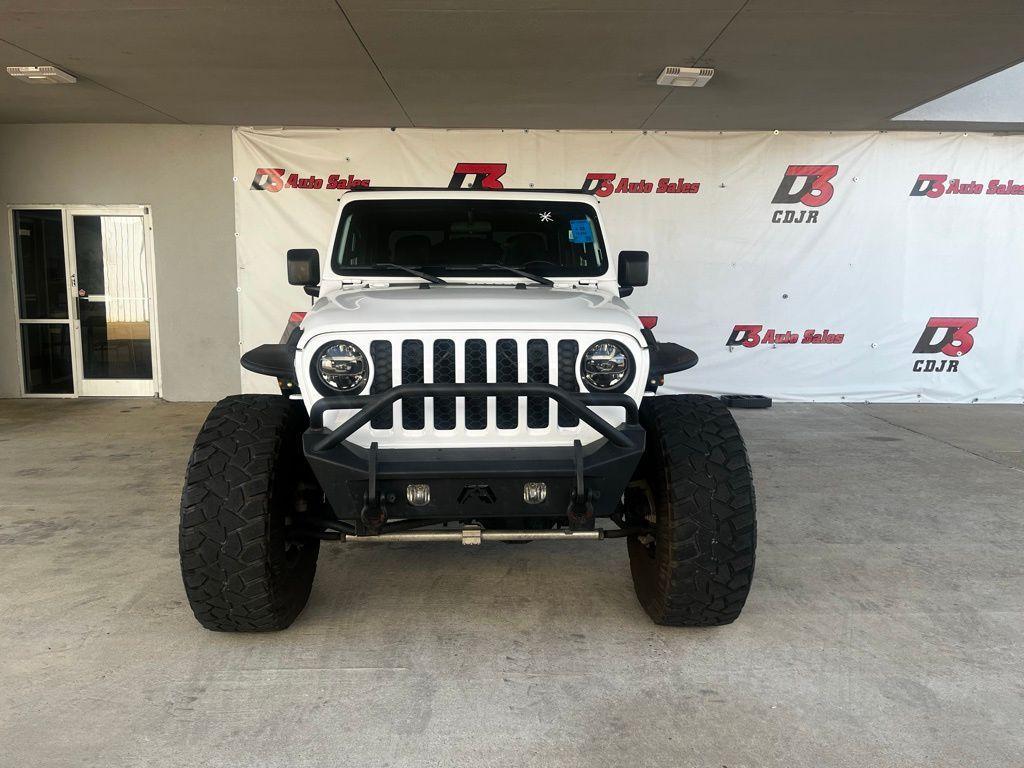 used 2020 Jeep Gladiator car, priced at $27,987