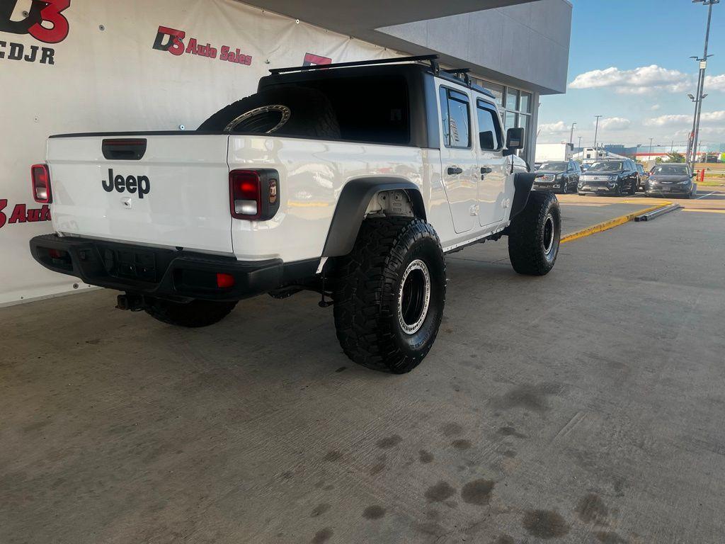used 2020 Jeep Gladiator car, priced at $27,987