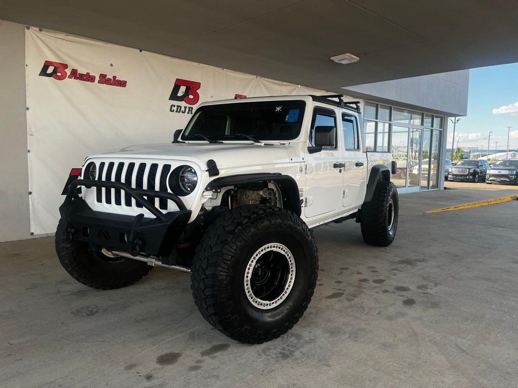 used 2020 Jeep Gladiator car, priced at $27,987