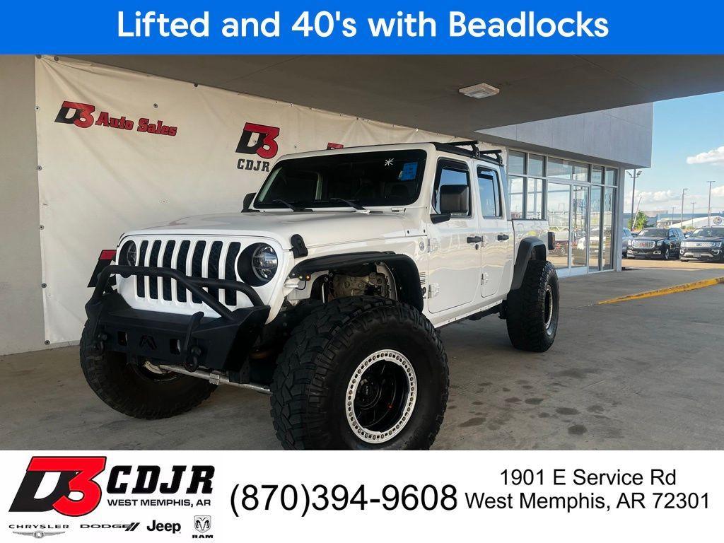 used 2020 Jeep Gladiator car, priced at $27,987