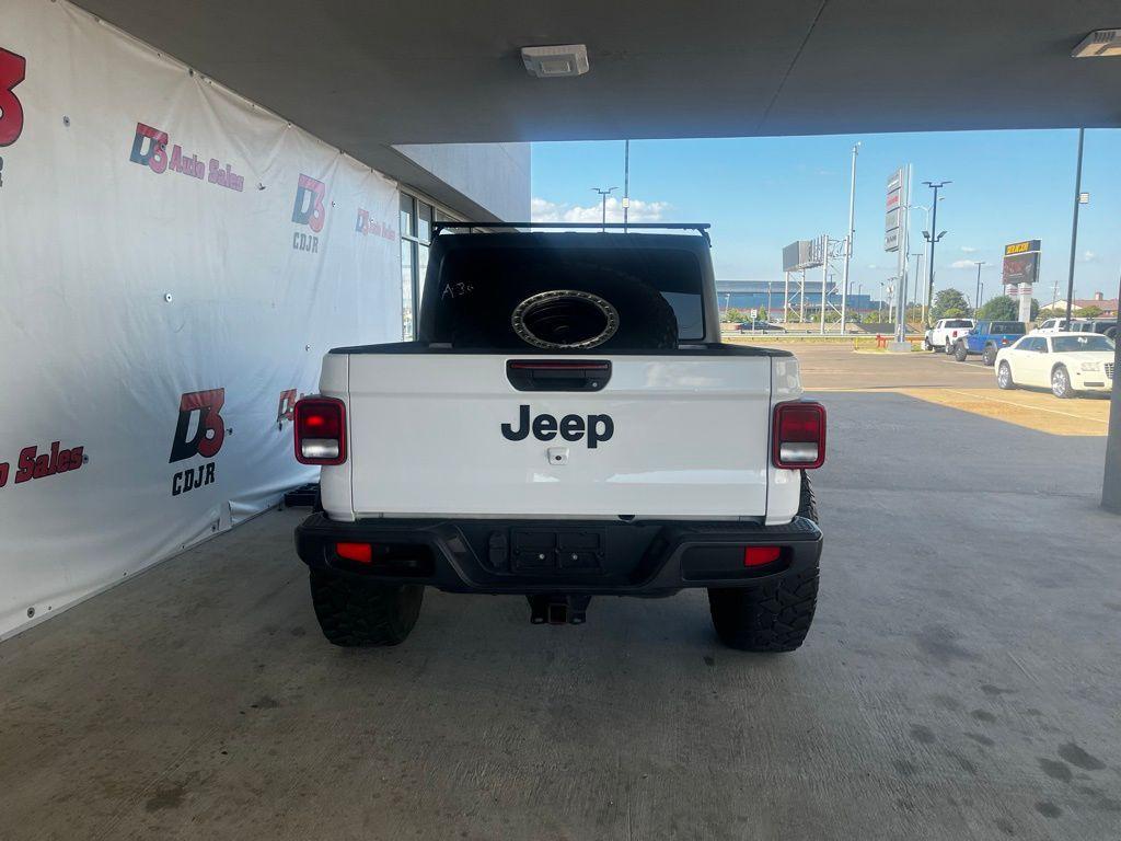 used 2020 Jeep Gladiator car, priced at $27,987