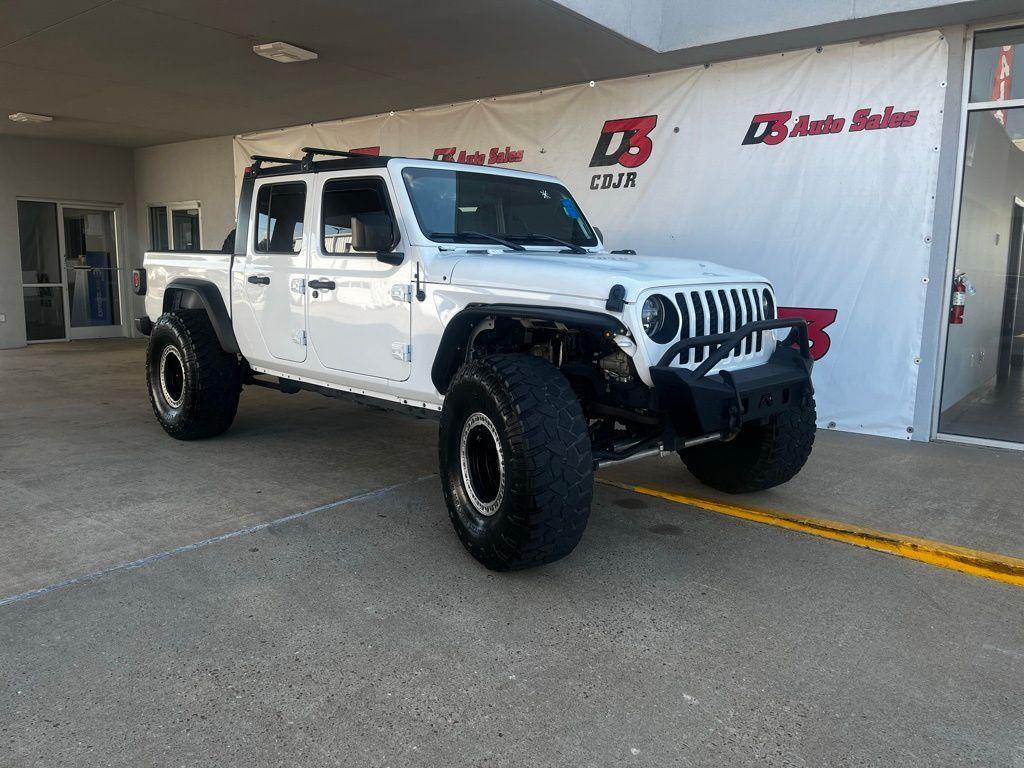 used 2020 Jeep Gladiator car, priced at $27,987