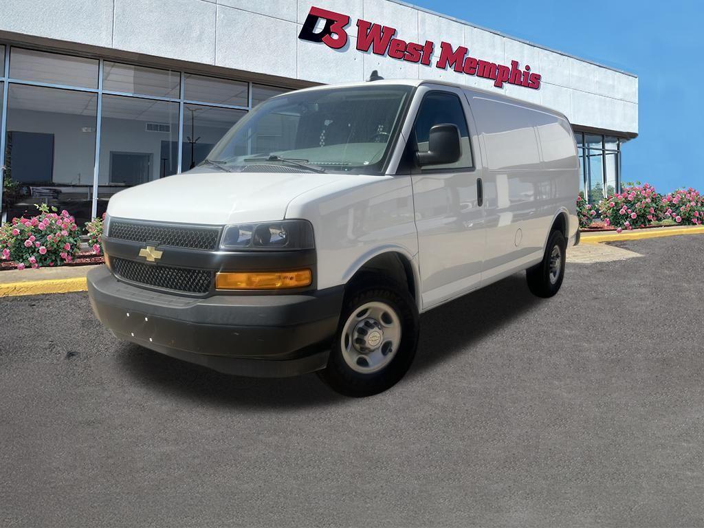 used 2021 Chevrolet Express 2500 car, priced at $22,941