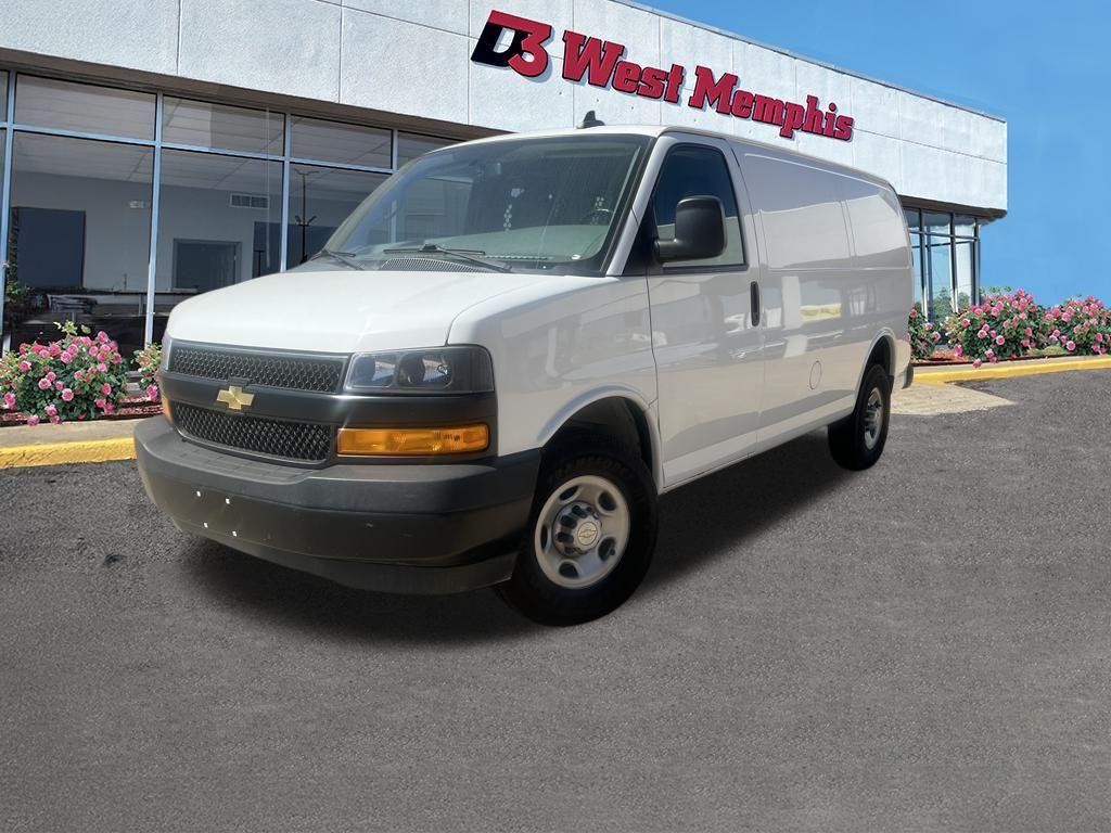 used 2021 Chevrolet Express 2500 car, priced at $22,941