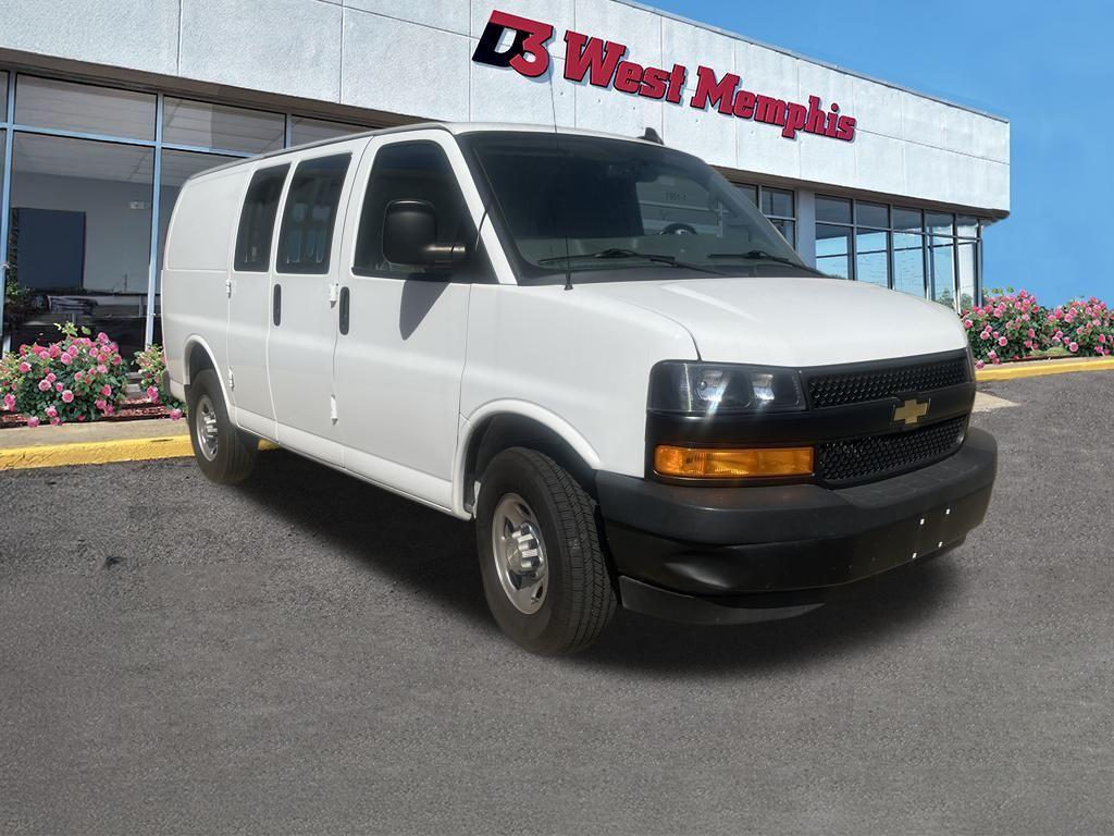 used 2021 Chevrolet Express 2500 car, priced at $22,941