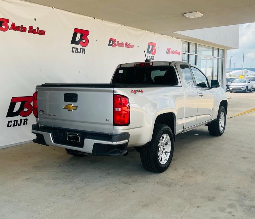 used 2018 Chevrolet Colorado car, priced at $16,773