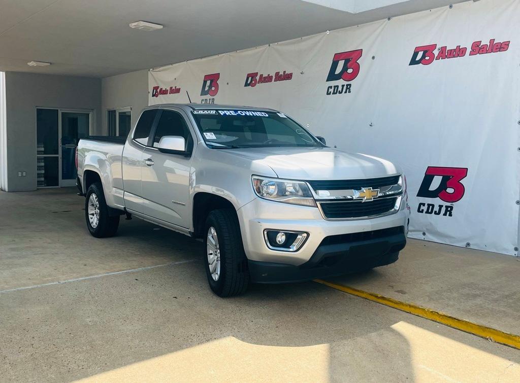 used 2018 Chevrolet Colorado car, priced at $16,773