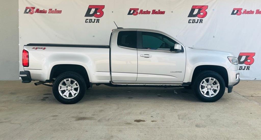 used 2018 Chevrolet Colorado car, priced at $16,773