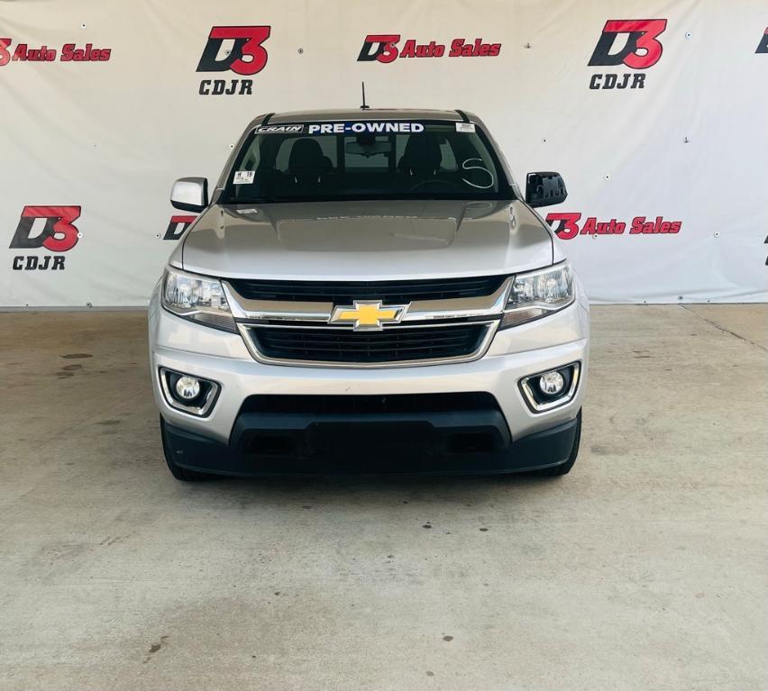 used 2018 Chevrolet Colorado car, priced at $16,773