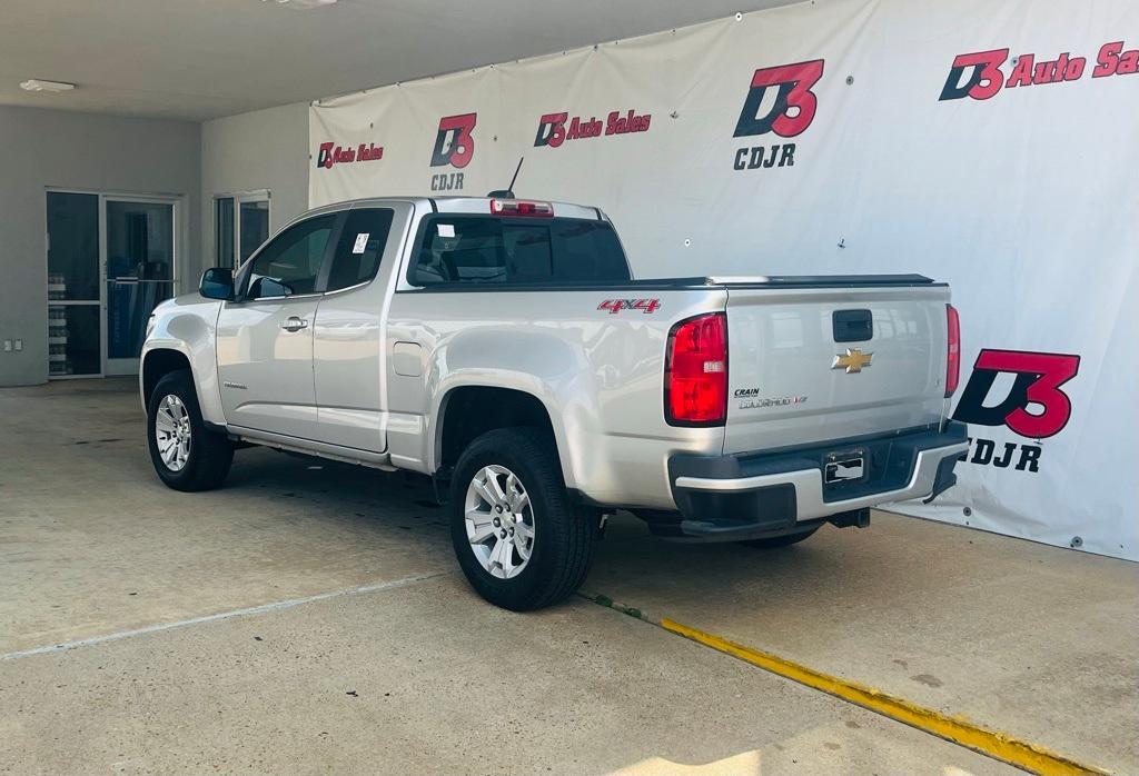 used 2018 Chevrolet Colorado car, priced at $16,773